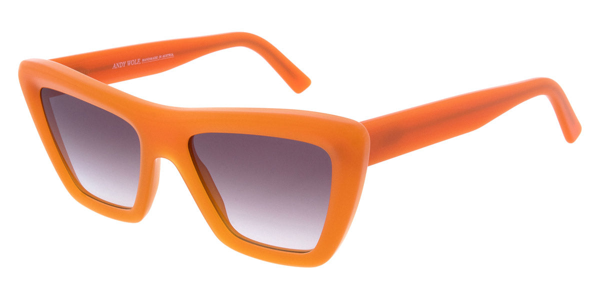 Andy Wolf® Liv Sun ANW Liv Sun d 53 - Orange Sunglasses
