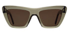 Andy Wolf® Liv Sun ANW Liv Sun A 53 - Grey/Brown Sunglasses