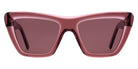 Andy Wolf® Liv Sun ANW Liv Sun B 53 - Red/Pink Sunglasses