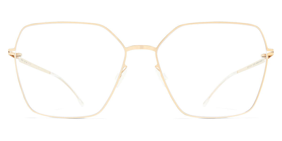 Mykita® LIVA MYK LIVA Champagne Gold 57 - Champagne Gold Eyeglasses