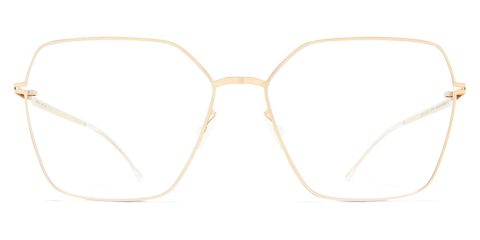 Mykita® LIVA MYK LIVA Champagne Gold 57 - Champagne Gold Eyeglasses