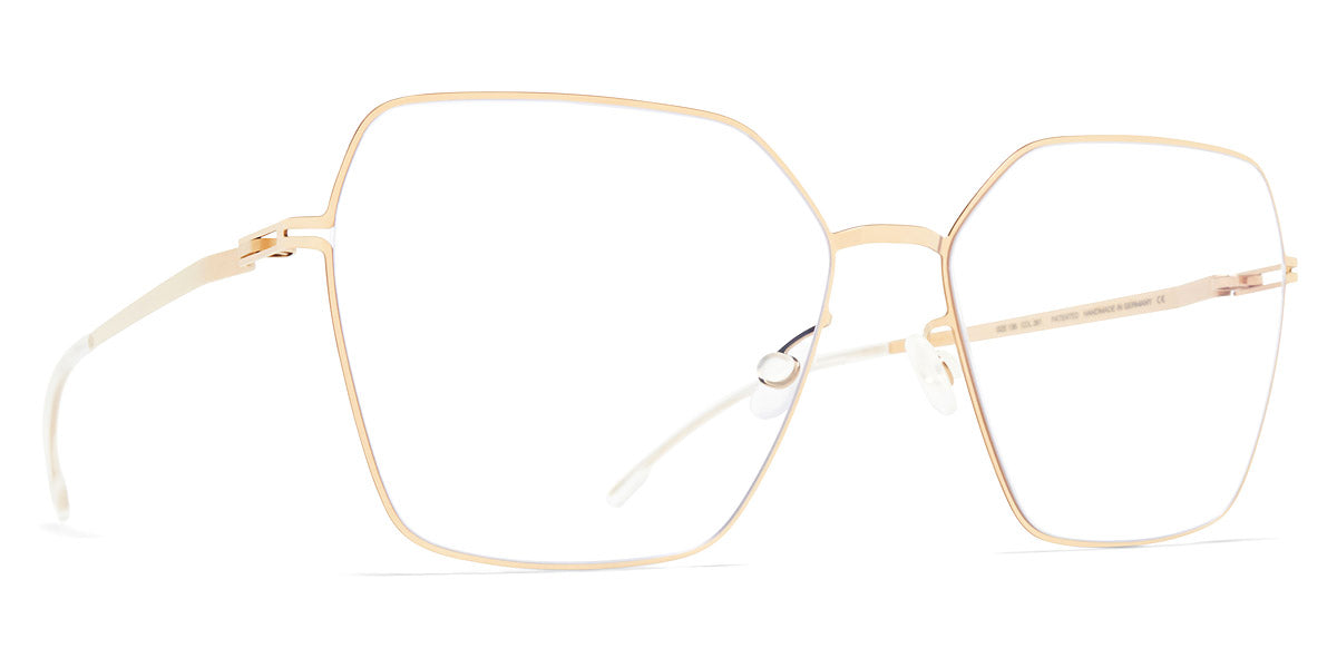 Mykita® LIVA MYK LIVA Champagne Gold 57 - Champagne Gold Eyeglasses