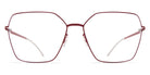 Mykita® LIVA MYK LIVA Cranberry 57 - Cranberry Eyeglasses