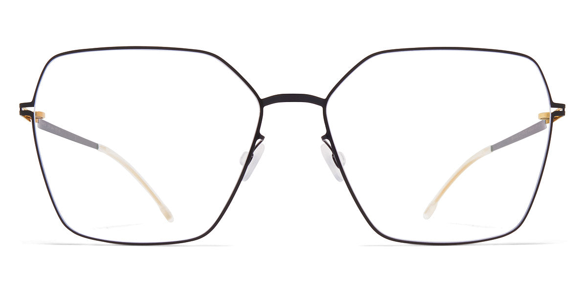 Mykita® LIVA MYK LIVA Jet Black 57 - Jet Black Eyeglasses
