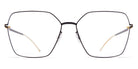 Mykita® LIVA MYK LIVA Jet Black 57 - Jet Black Eyeglasses