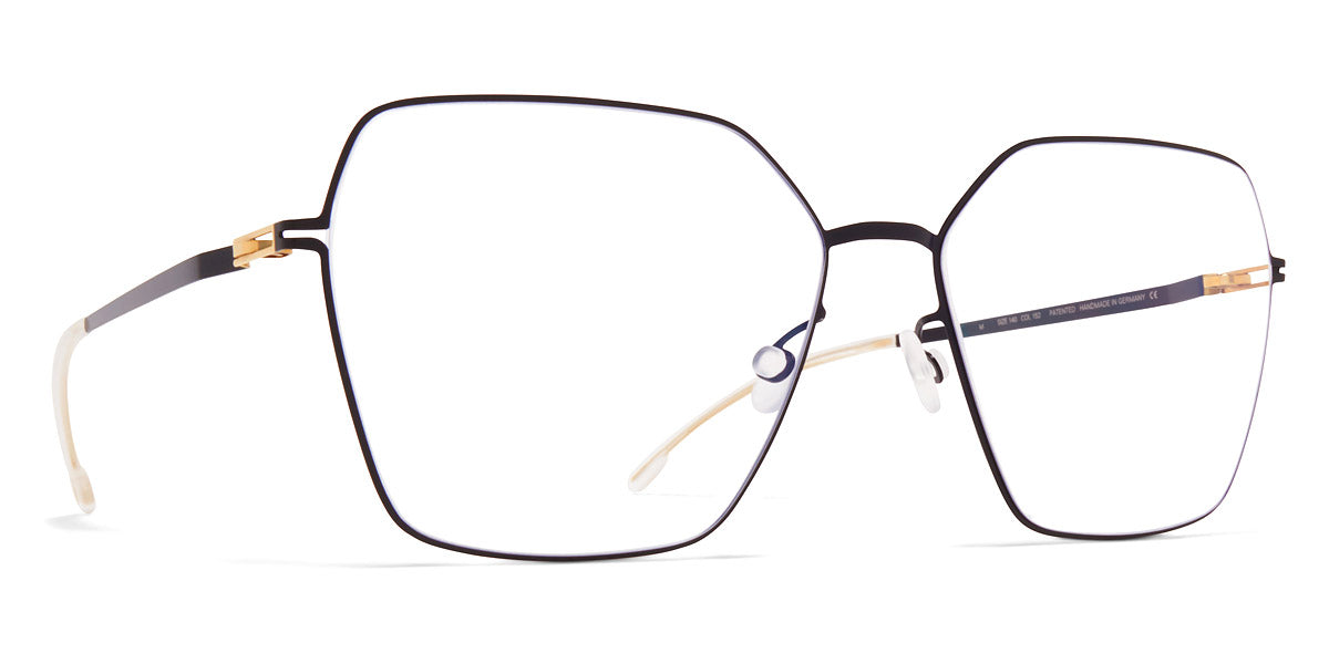 Mykita® LIVA MYK LIVA Jet Black 57 - Jet Black Eyeglasses