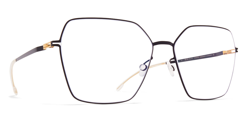 Mykita® LIVA MYK LIVA Jet Black 57 - Jet Black Eyeglasses
