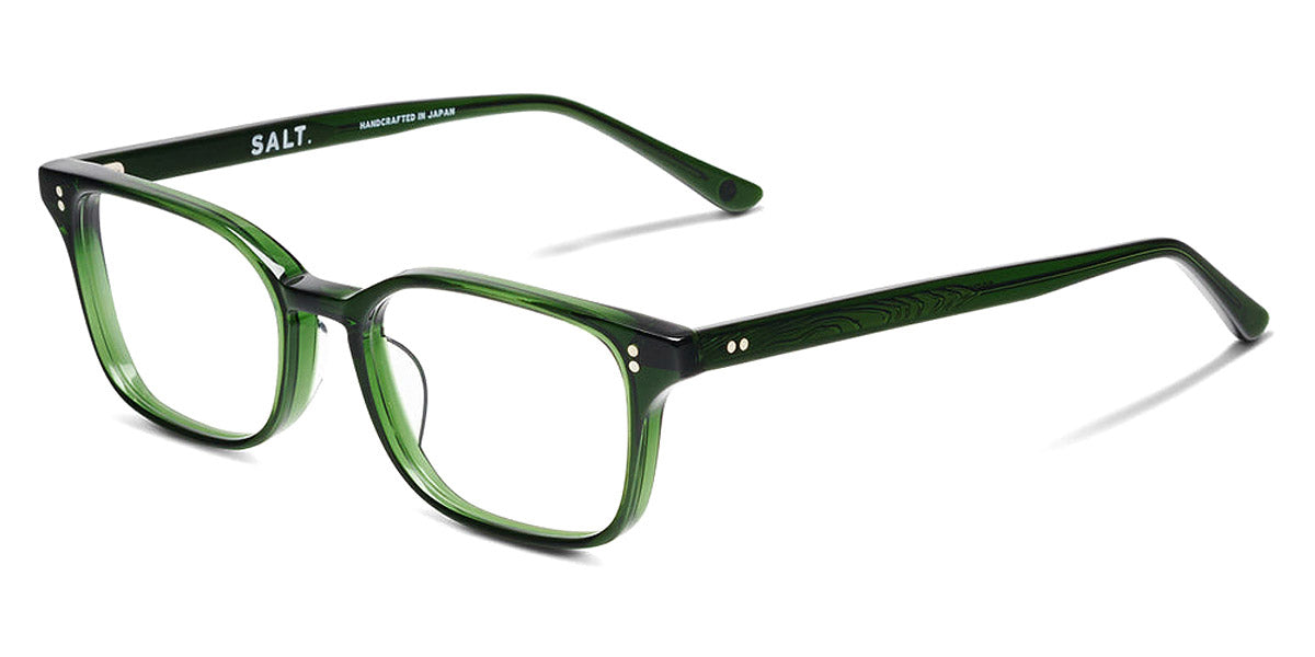 SALT.® LIVINGSTON 50 RX SAL LIVINGSTON 50 RX EVG 50 - Evergreen Eyeglasses