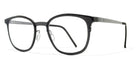 Blackfin® LOCKEPORT BLF LOCKEPORT 655 49 - Gunmetal/Black Eyeglasses