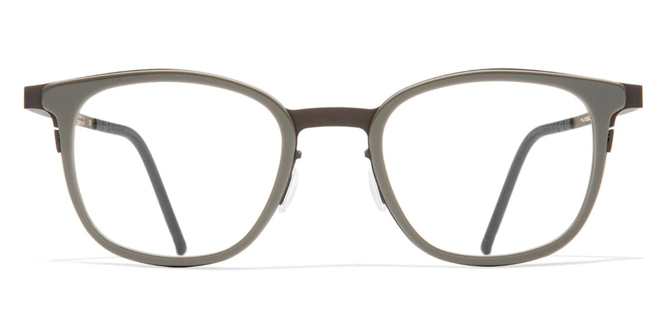 Blackfin® LOCKEPORT BLF LOCKEPORT 729 49 - Dark Grey/Grey Eyeglasses
