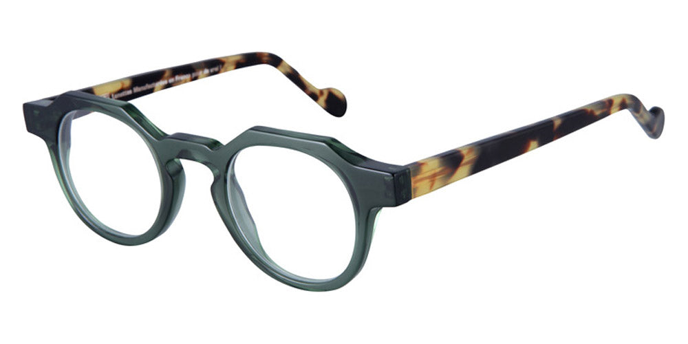 NaoNed® Lokireg NAO Lokireg 2340 45 - Transparent Green / Tortoiseshell Eyeglasses