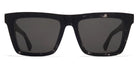 Mykita® LOME MYK LOME Chilled Raw Black Havana/Silver / Dark Grey Solid 54 - Chilled Raw Black Havana/Silver / Dark Grey Solid Sunglasses