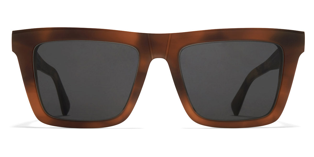 Mykita® LOME MYK LOME Chilled Raw Galapagos/Silver / Dark Grey Solid 54 - Chilled Raw Galapagos/Silver / Dark Grey Solid Sunglasses