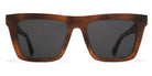 Mykita® LOME MYK LOME Chilled Raw Galapagos/Silver / Dark Grey Solid 54 - Chilled Raw Galapagos/Silver / Dark Grey Solid Sunglasses