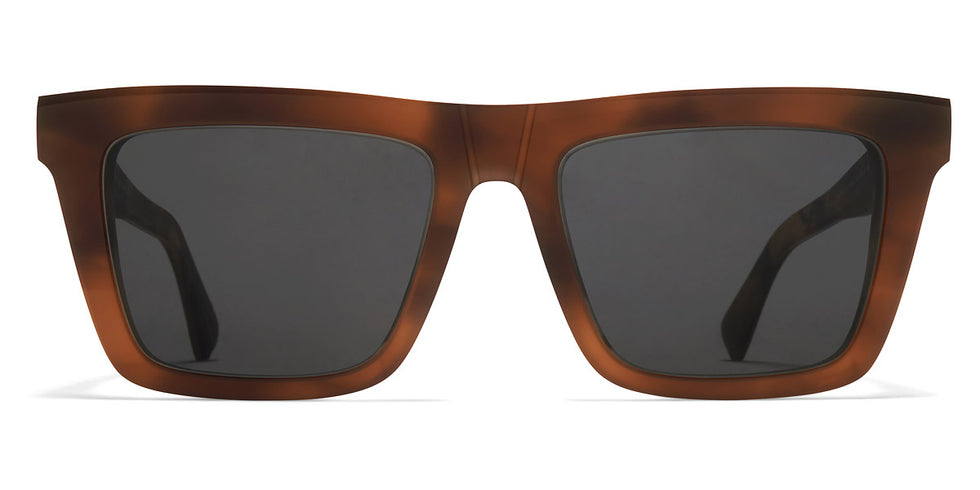 Mykita® LOME MYK LOME Chilled Raw Galapagos/Silver / Dark Grey Solid 54 - Chilled Raw Galapagos/Silver / Dark Grey Solid Sunglasses