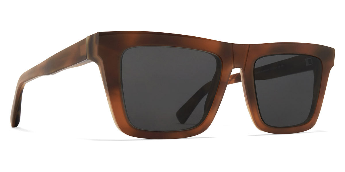 Mykita® LOME MYK LOME Chilled Raw Galapagos/Silver / Dark Grey Solid 54 - Chilled Raw Galapagos/Silver / Dark Grey Solid Sunglasses