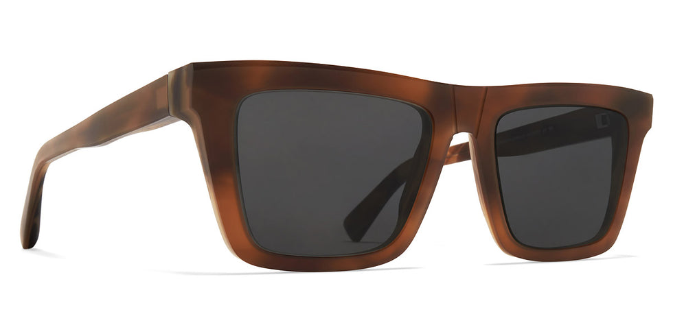 Mykita® LOME MYK LOME Chilled Raw Galapagos/Silver / Dark Grey Solid 54 - Chilled Raw Galapagos/Silver / Dark Grey Solid Sunglasses
