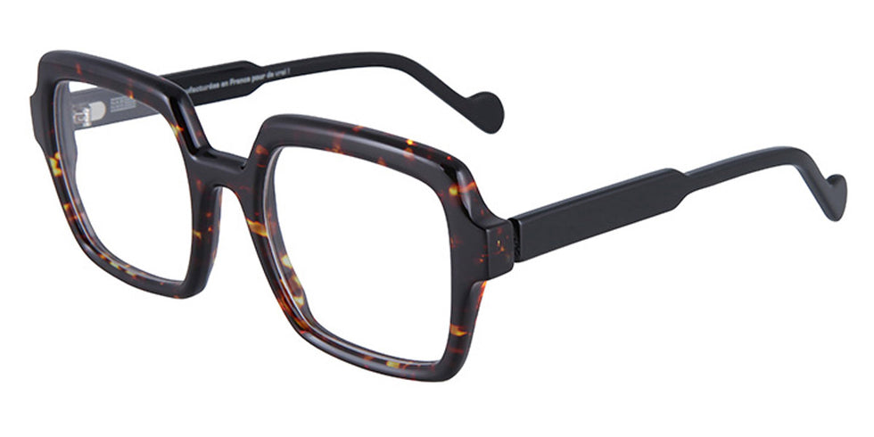 NaoNed® Londreuzig NAO Londreuzig 2401 49 - 2401 Tortoiseshell / Black Eyeglasses