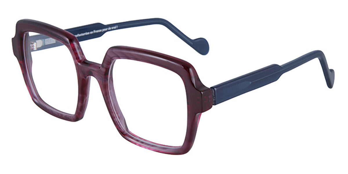 NaoNed® Londreuzig NAO Londreuzig 2405 49 - 2405 Transparent Purple / Transparent Dark Blue Eyeglasses