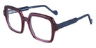 NaoNed® Londreuzig NAO Londreuzig 2405 49 - 2405 Transparent Purple / Transparent Dark Blue Eyeglasses