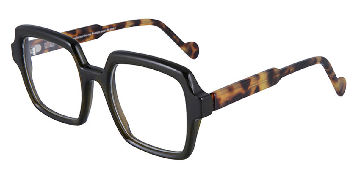 NaoNed® Londreuzig NAO Londreuzig 2408 49 - 2408 Transparent Khaki / Tortoiseshell Eyeglasses