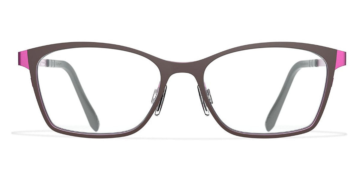 Blackfin® LONG ISLAND BLF LONG ISLAND 1298 49 - Brown/Magenta Eyeglasses