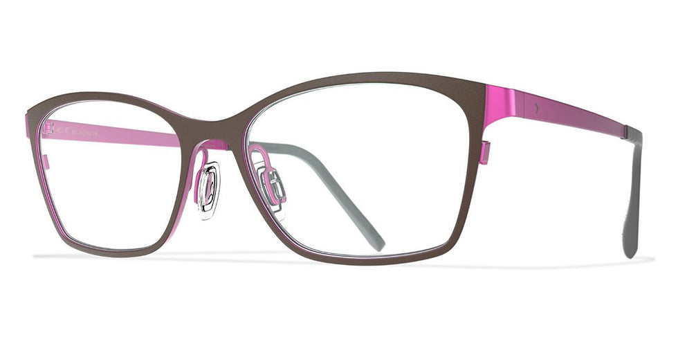 Blackfin® LONG ISLAND BLF LONG ISLAND 1298 49 - Brown/Magenta Eyeglasses
