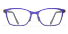 Blackfin® LONG ISLAND BLF LONG ISLAND 1512 49 - Violet/Brown Eyeglasses