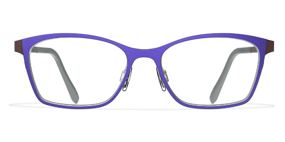 Blackfin® LONG ISLAND BLF LONG ISLAND 1512 49 - Violet/Brown Eyeglasses