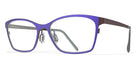 Blackfin® LONG ISLAND BLF LONG ISLAND 1512 49 - Violet/Brown Eyeglasses