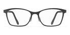 Blackfin® LONG ISLAND BLF LONG ISLAND 1597 49 - Matt Black/Deep Magenta Eyeglasses