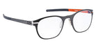 BLAC® LOOKOUT BLAC LOOKOUT CU BU 48 - Black / Orange Eyeglasses