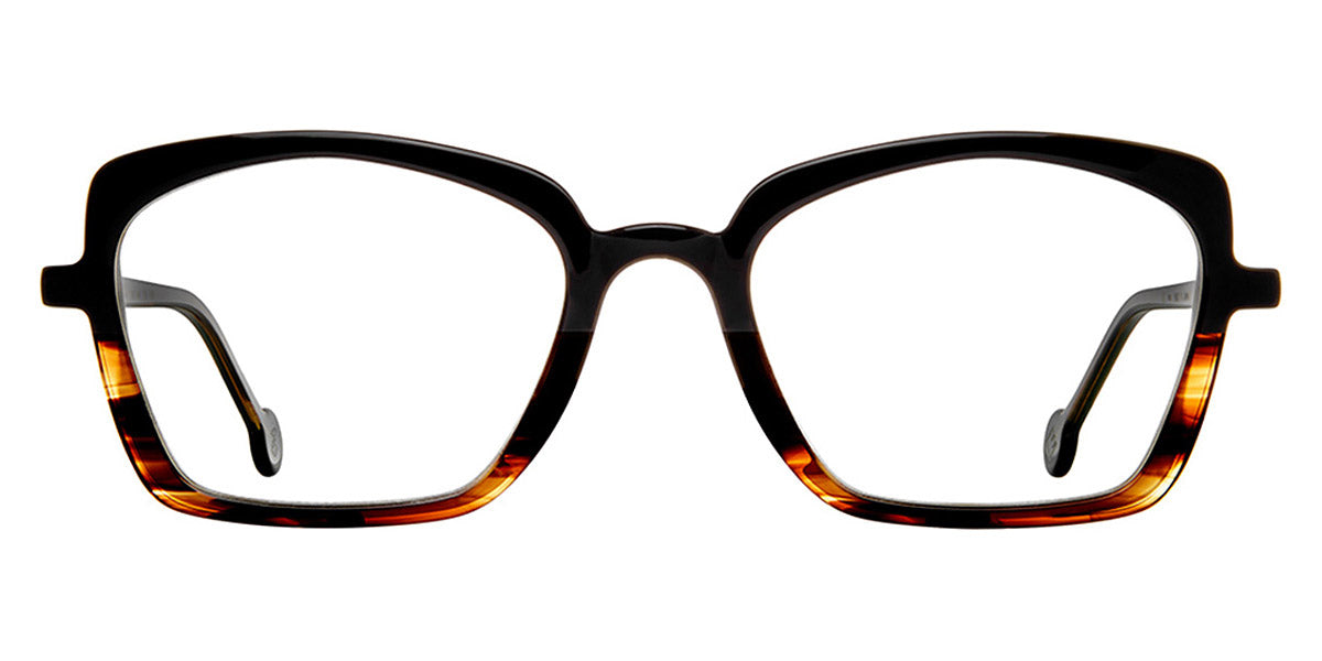 L.A.Eyeworks® LOQUAT LA LOQUAT 906 51 - Wingtip Tortoise Eyeglasses