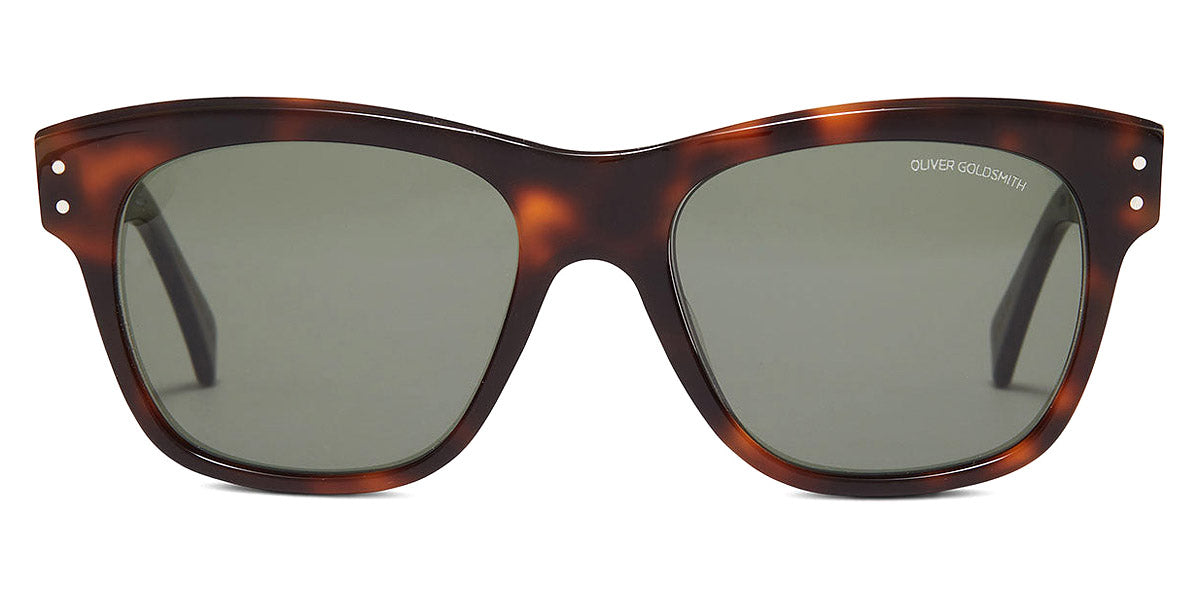 Oliver Goldsmith® & Ted Baker® LORD OG LORD Dark Tortoiseshell & Olive 56 - Dark Tortoiseshell & Olive Sunglasses