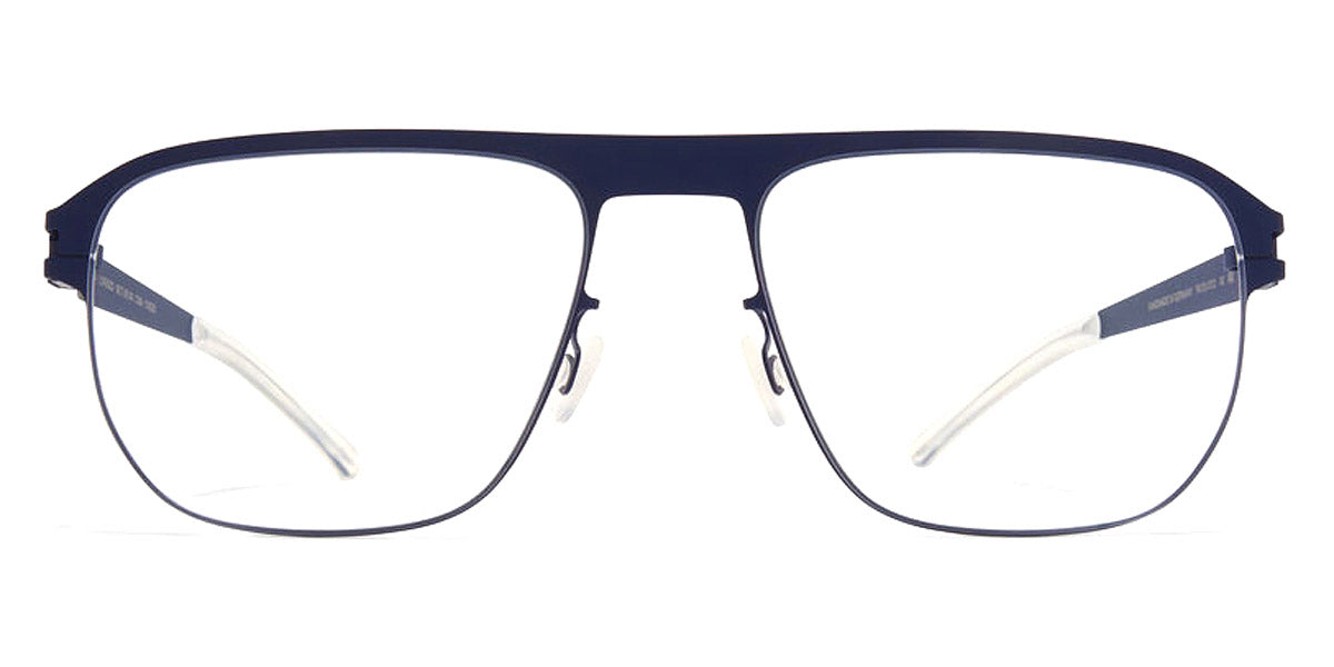 Mykita® LORENZO MYK LORENZO Navy 55 - MYK LORENZO Navy Eyeglasses