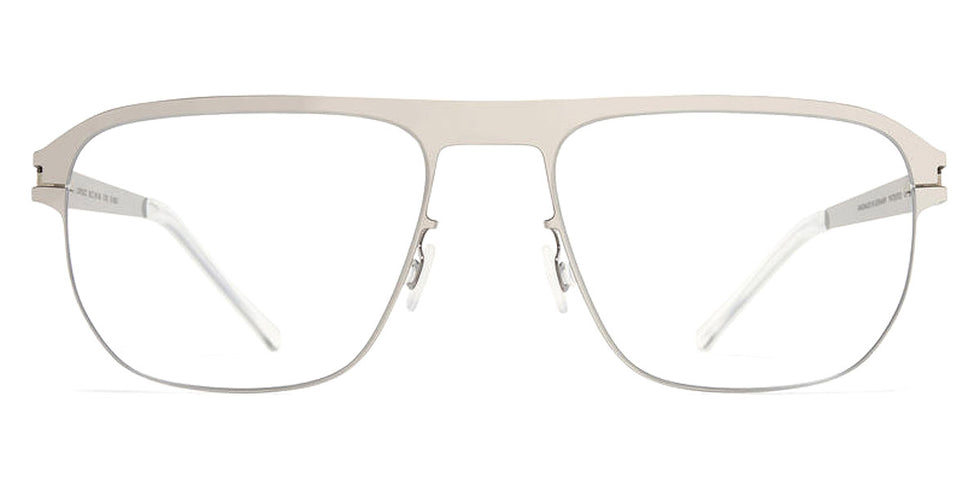 Mykita® LORENZO MYK LORENZO Shiny Silver 55 - MYK LORENZO Shiny Silver Eyeglasses