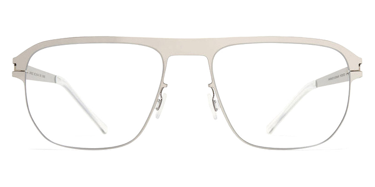 Mykita® LORENZO MYK LORENZO Shiny Silver 55 - MYK LORENZO Shiny Silver Eyeglasses