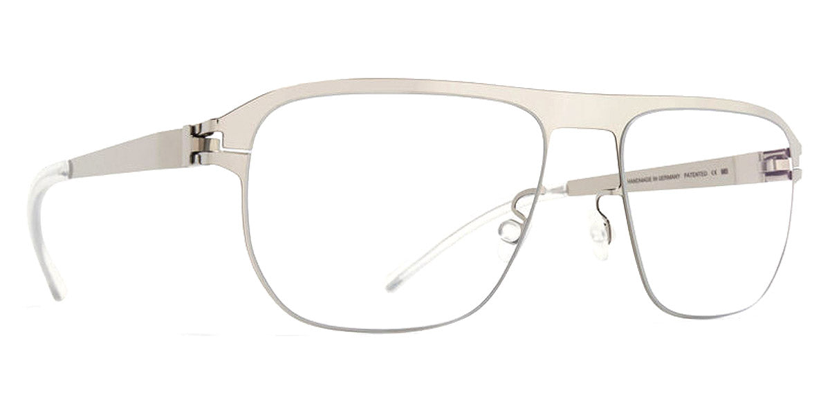 Mykita® LORENZO MYK LORENZO Shiny Silver 55 - MYK LORENZO Shiny Silver Eyeglasses