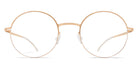 Mykita® LOTTA MYK LOTTA Champagne Gold 48 - Champagne Gold Eyeglasses