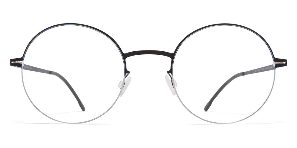 Mykita® LOTTA MYK LOTTA Silver/Black 48 - Silver/Black Eyeglasses
