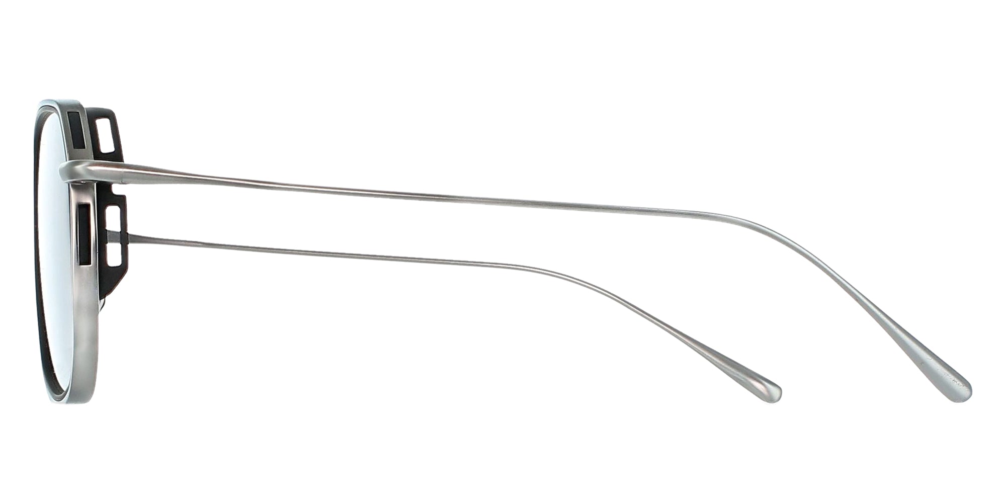 Brett® LOUIS SUN BRTT LOUIS SUN-C31-ST 55 - Matt Titanium /Black - C31
