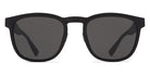 Mykita® LOVELL MYK LOVELL MD1 Pitch Black / Dark Grey Solid 52 - MD1 Pitch Black / Dark Grey Solid Sunglasses