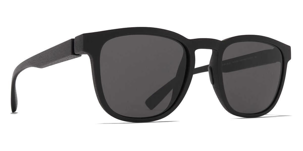 Mykita® LOVELL MYK LOVELL MD1 Pitch Black / Dark Grey Solid 52 - MD1 Pitch Black / Dark Grey Solid Sunglasses