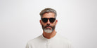 Mykita® LOVELL MYK LOVELL MD1 Pitch Black / Dark Grey Solid 52 - MD1 Pitch Black / Dark Grey Solid Sunglasses