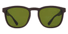 Mykita® LOVELL MYK LOVELL MD22 Ebony Brown / Green Solid 52 - MD22 Ebony Brown / Green Solid Sunglasses