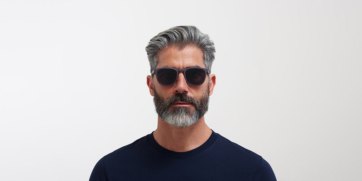 Mykita® LOVELL MYK LOVELL MD35 Slate Grey / Cool Grey Solid 52 - MD35 Slate Grey / Cool Grey Solid Sunglasses
