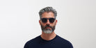Mykita® LOVELL MYK LOVELL MD35 Slate Grey / Cool Grey Solid 52 - MD35 Slate Grey / Cool Grey Solid Sunglasses