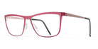 Blackfin® LOVEN BLF LOVEN 610 53 - Red/Pink/Skin Eyeglasses