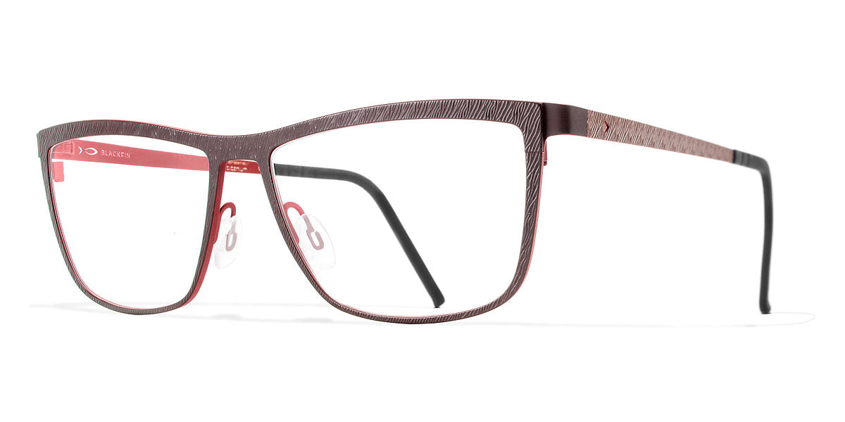 Blackfin® LOVEN BLF LOVEN 642 53 - Moka/Red/Skin Eyeglasses