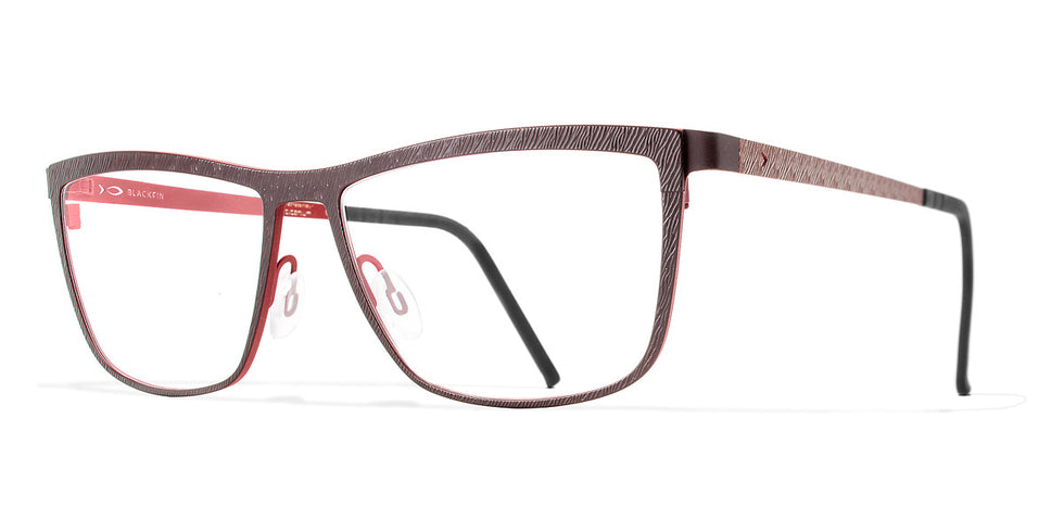 Blackfin® LOVEN BLF LOVEN 642 53 - Moka/Red/Skin Eyeglasses